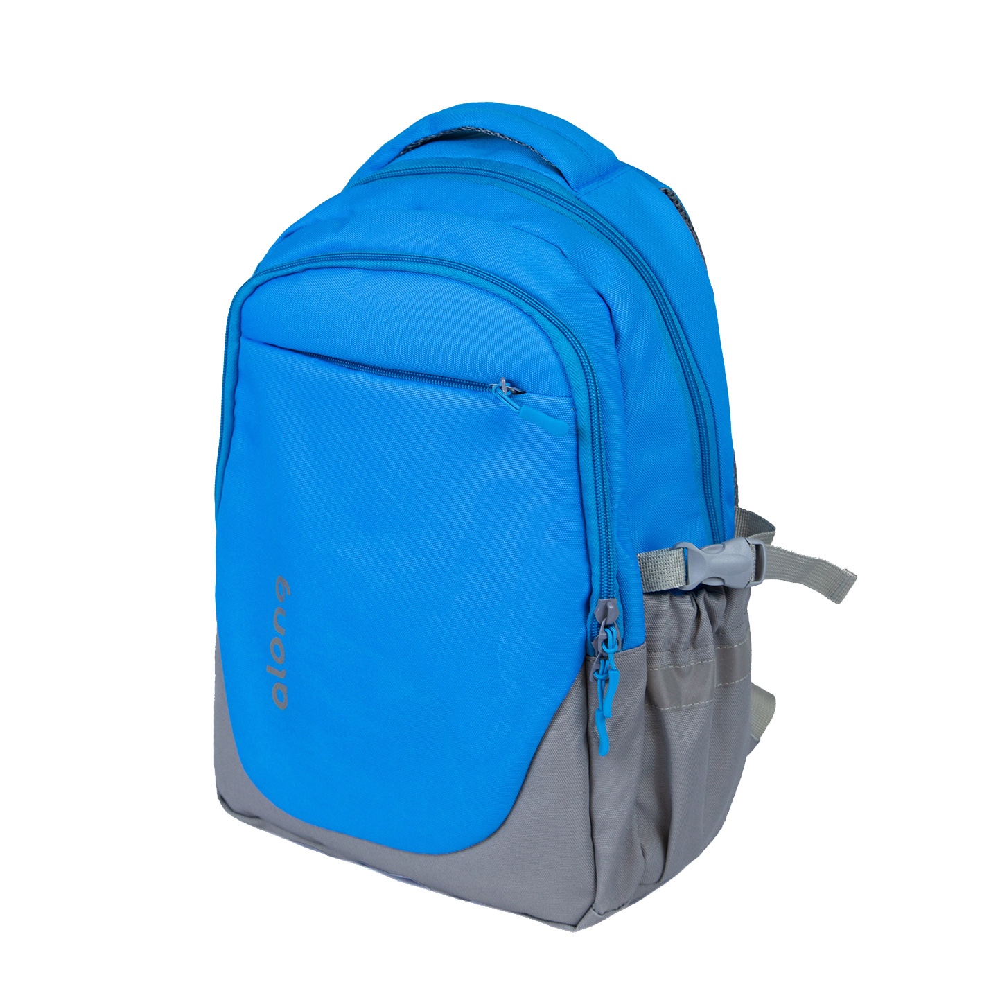 Флип  голубой/светло серый